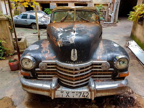 Cadillac 63 series 1942