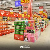 Супермаркет "Карфур" на ул. Сулханишвили