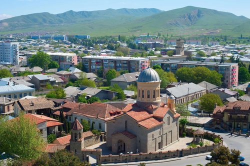 Cathedral of Our Lady of Gori and the Church of St. John the Baptist