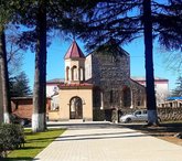 Cathedral of St. David Agmashenebeli in Chkhorotsku