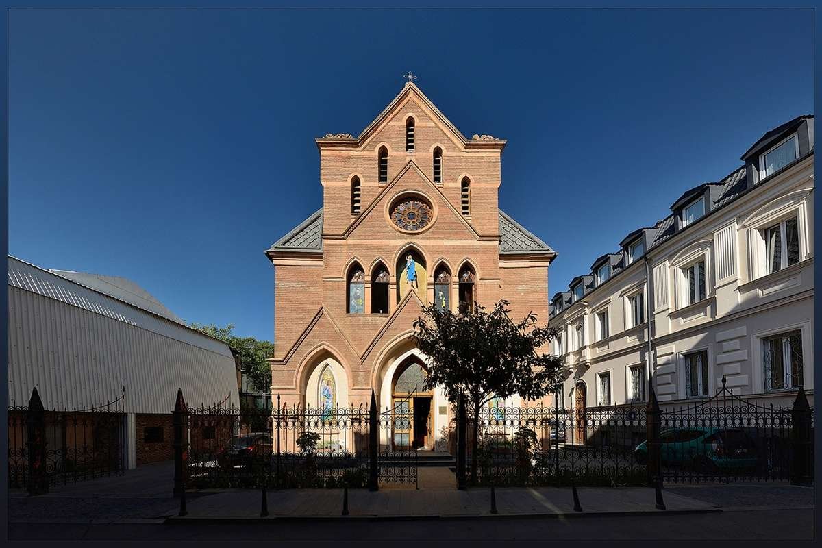 Catholic Cathedral of the Ascension of the Virgin Mary