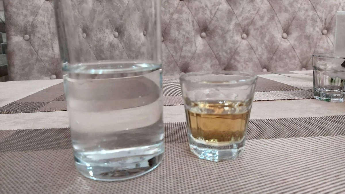 Chacha is a grape vodka