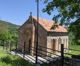 Часовня Девы Марии в Земо-Кандаура
