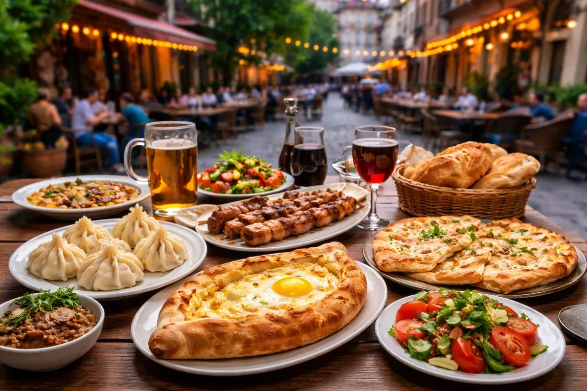 Cheap eats in Tbilisi