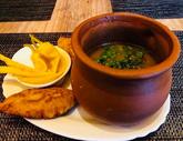 Чебуреки. Хачапури
