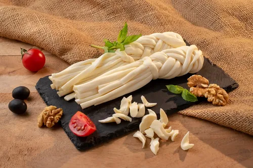 Chechili (pigtail cheese)