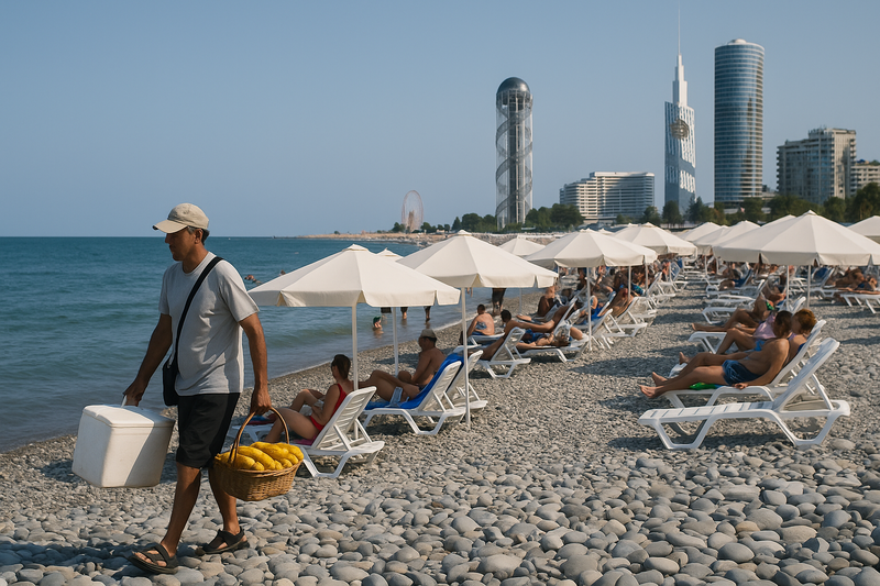 Black Sea classics – adding to the beach atmosphere