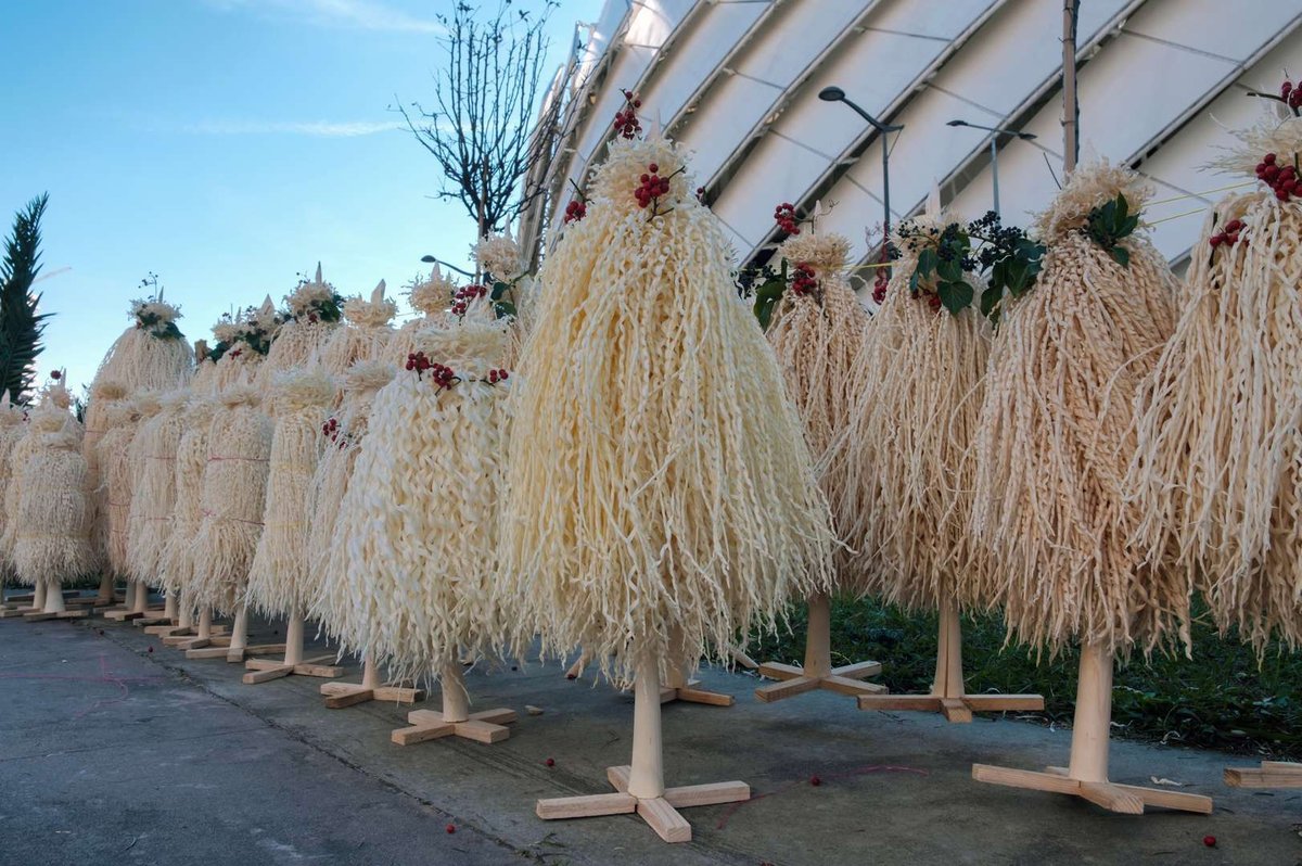 Chichilaki The Georgian New Year's Tree