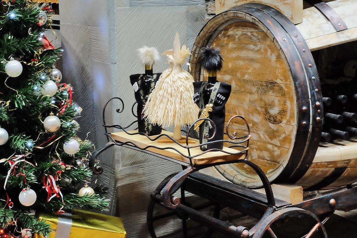 Chichilaki and the Christmas tree