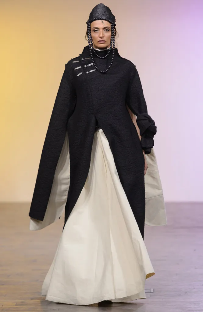 Chokha in the collections of Georgian contemporary designers - 02