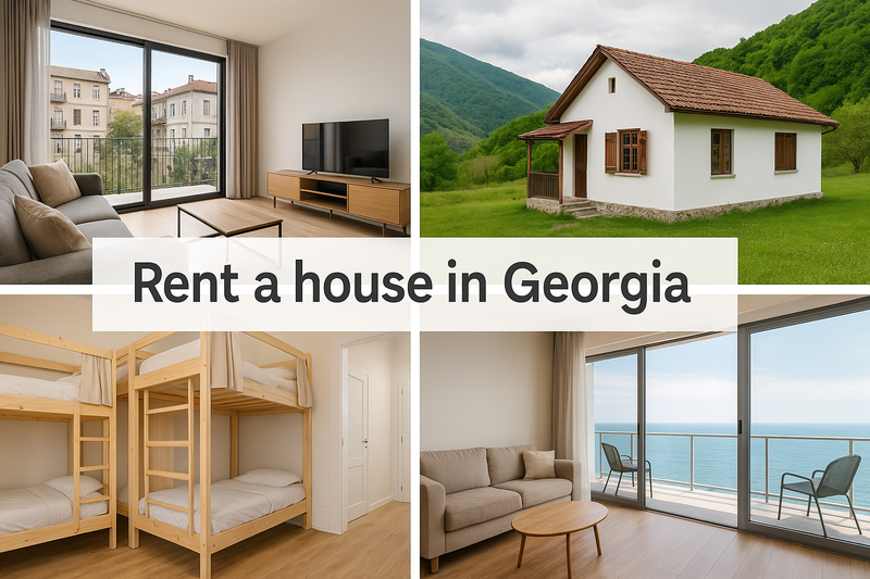 What and under what conditions can you rent in Georgia