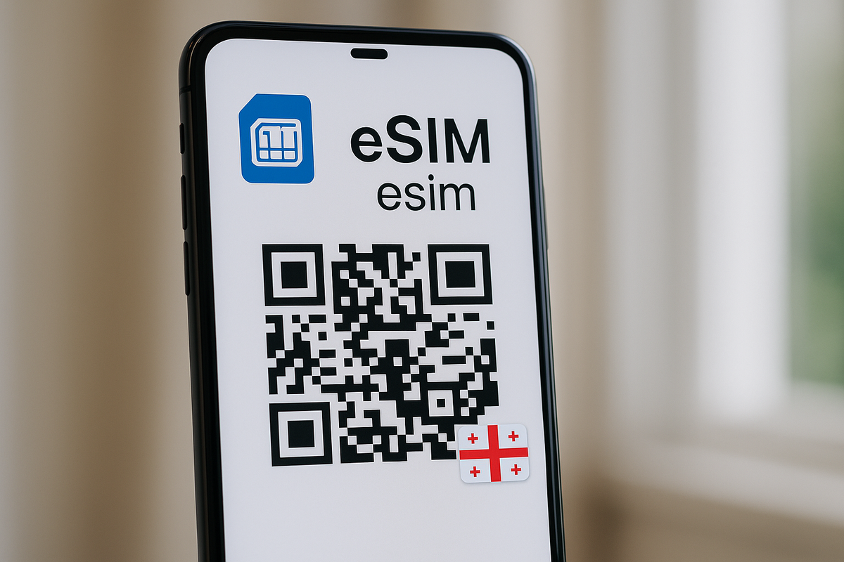 eSIM in Georgia