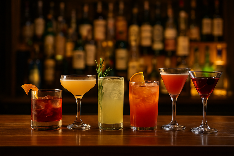 what do people order in Tbilisi cocktail bars?