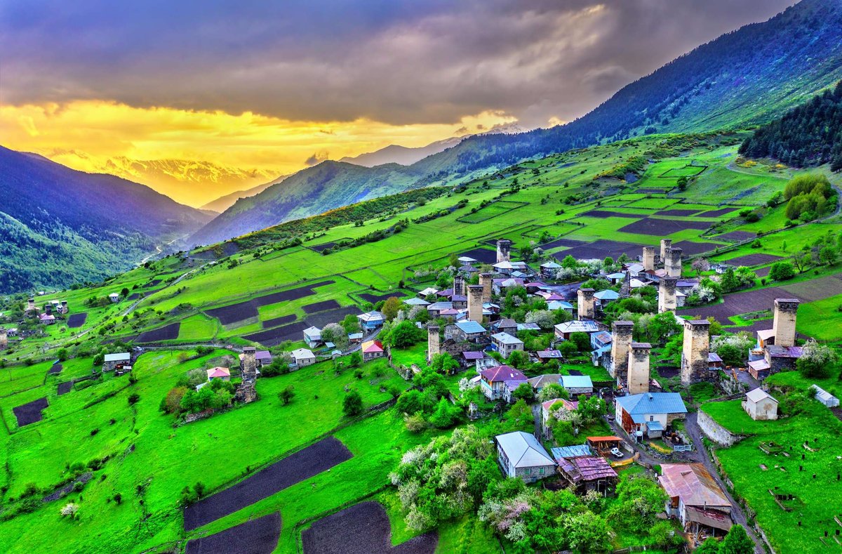 Church-Svaneti
