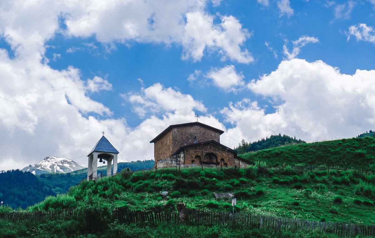Church-in-Svaneti