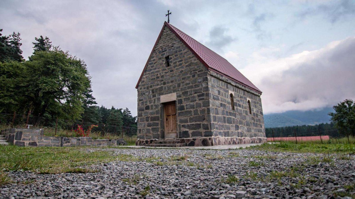 Church-of-St-Gabriel-in-Tsikhisjvari