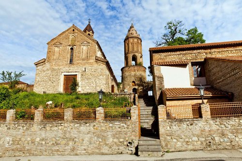 Church of St. Stephen in Sighnaghi