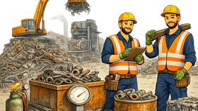 Companies engaged in scrap metal