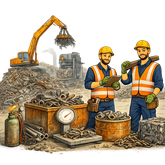 Companies engaged in scrap metal