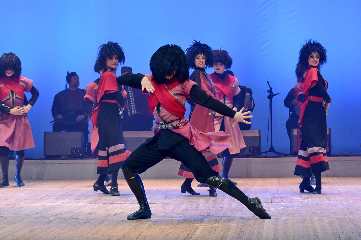 Concert of the Georgian National Ballet Sukhishvili