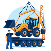 Construction Equipment & Crane Rental