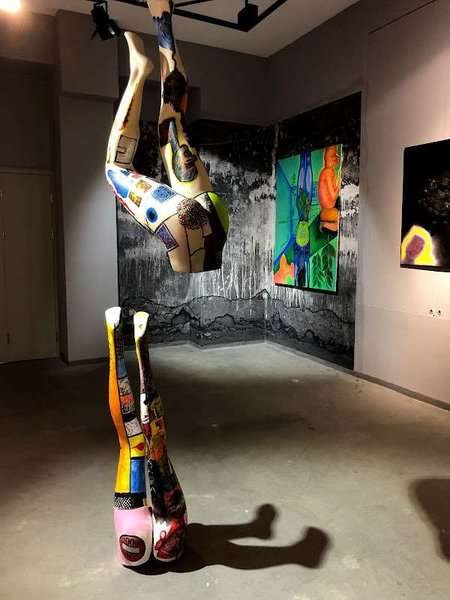 Contemporary Art Space