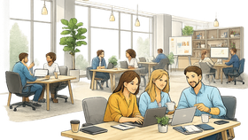 Coworking spaces