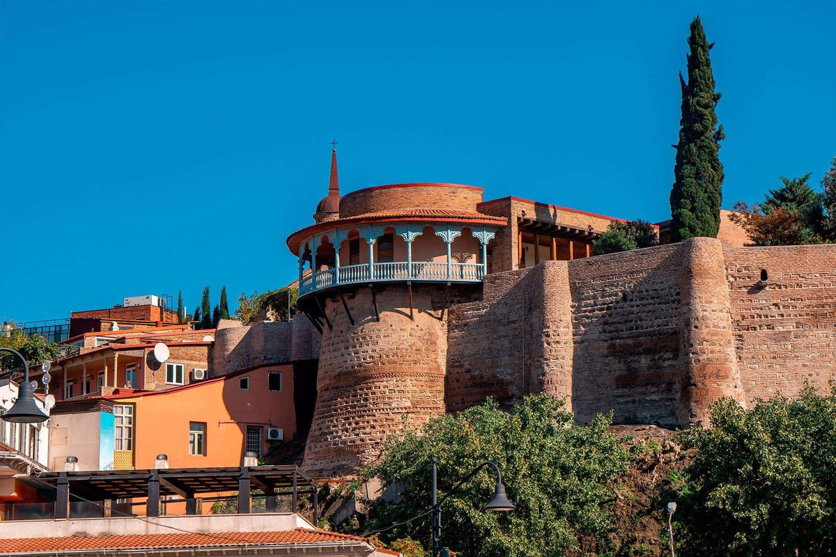 Darejan (Sachino) Palace in Tbilisi