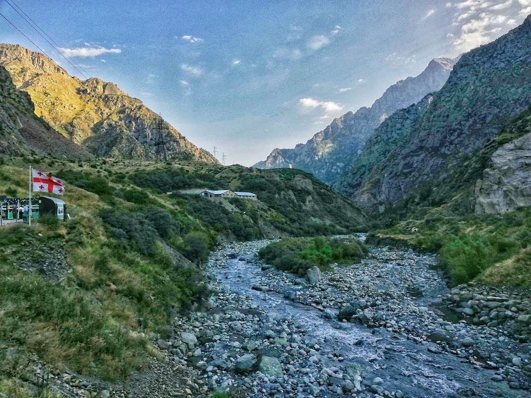 Darial Gorge