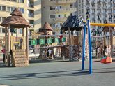 Детская площадка (парк Леха и Марии Качинських)