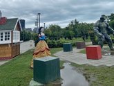 Детская площадка (парк Леха и Марии Качинських)