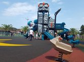 Children's playground (near the Colonnade)