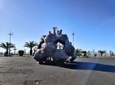Children's playground (near the Colonnade)