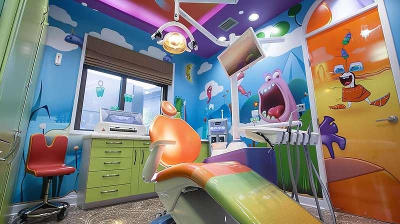 Children's dental office