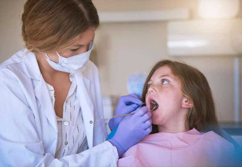 Pediatric dentist