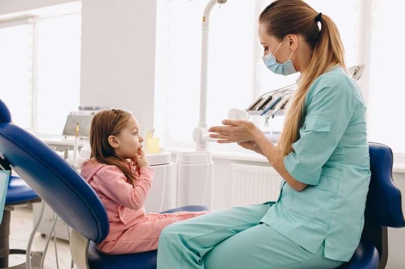 First visit to the dentist