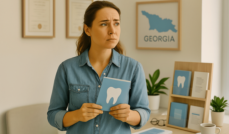 A girl chooses dentistry