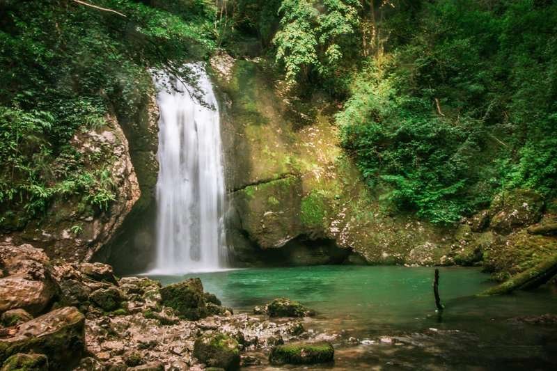 Inzra Waterfall
