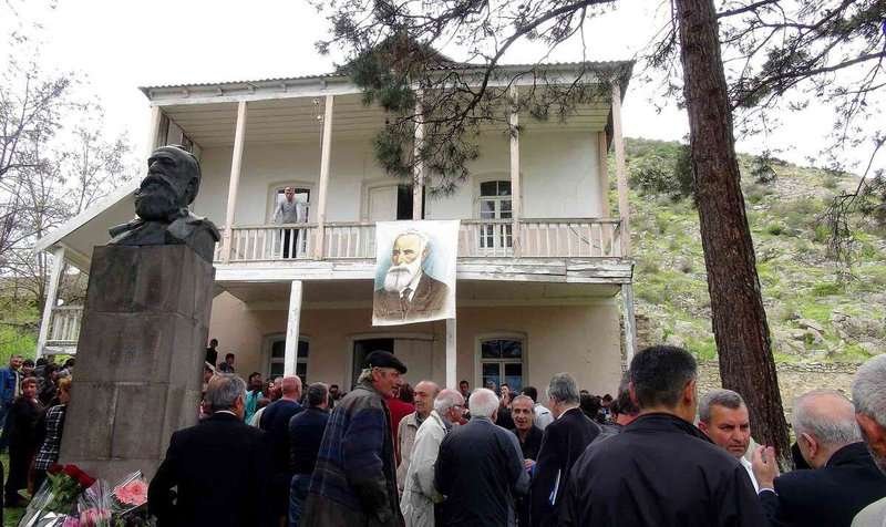 Ghazaros Aghayani House Museum in Bolnisi