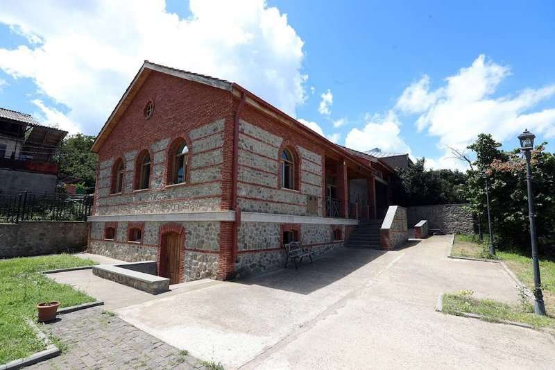 House-Museum of Grigol Peradze in Bakhurtsikhe