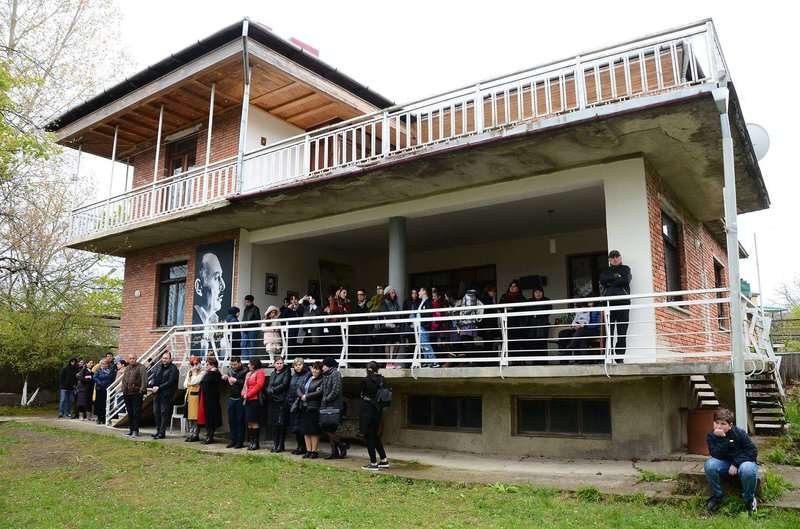 House-museum of Mukhrana Machavariani in the village of Argveti