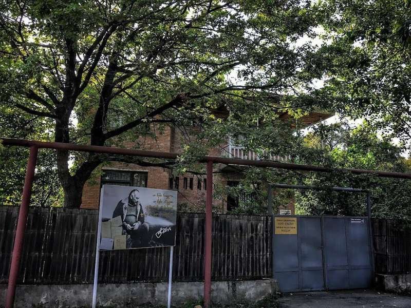 House-museum of Mukhrana Machavariani in the village of Argveti