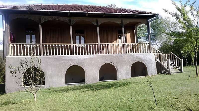 The Shalva and Petre Amiranashvili House Museum in the village of Chkhari