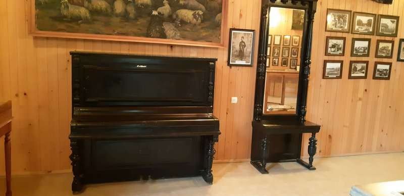The Sheriff Khimshiashvili House Museum in the village of Skhalta (Kinchauri)