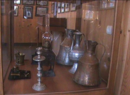 The Sheriff Khimshiashvili House Museum in the village of Skhalta (Kinchauri)