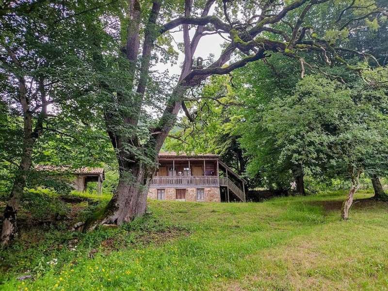 The Japaridze Family House Museum in Khreiti