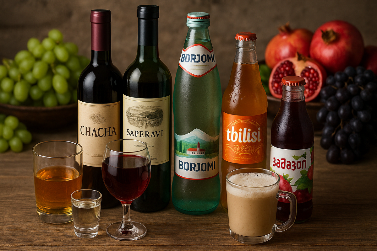 Drinks of Georgia