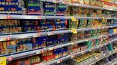 Supermarket "Carrefour" on the street Tvalchrelidze