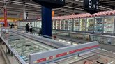 Supermarket "Carrefour" on the street Tvalchrelidze