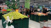 Supermarket "Carrefour" on the street Tvalchrelidze